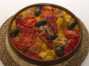 Arro al Horno - Restaurante Telero Gandia
